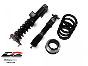 D2 Racing RS Coilovers 15+ Ford Mustang