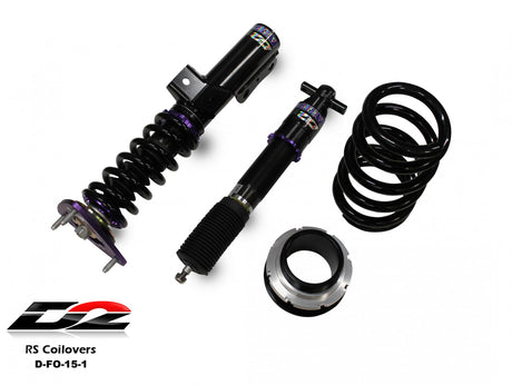 D2 Racing RS Coilovers 15+ Ford Mustang