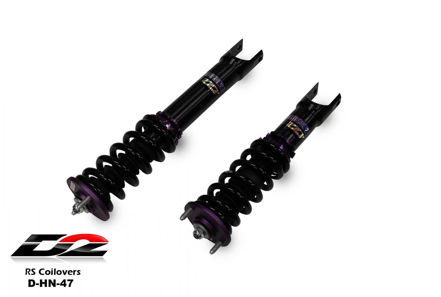 D2 Racing RS Coilovers 00-09 Honda S2000