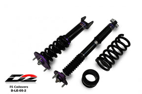 D2 Racing RS Coilovers 13+ Lexus GS 250 13+ Lexus GS 350 13+ Lexus GS 400H 14+ Lexus IS 200T 14+ Lexus IS 250 14+ Lexus IS 300 14+ Lexus IS 350 RWD