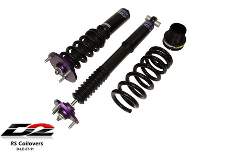 D2 Racing RS Coilovers 14+ Lexus IS 200T 14+ Lexus IS 250 14+ Lexus IS 300 14+ Lexus IS 350 AWD