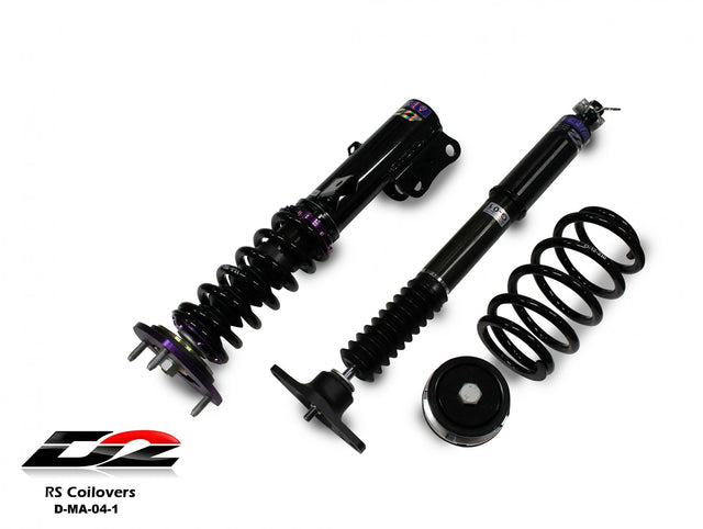 D2 Racing RS Coilovers 14-18 Mazda 3