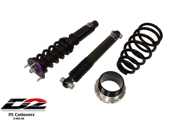 D2 Racing RS Coilovers 02-08 Mazda 6