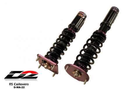 D2 Racing RS Coilovers 90-94 Mazda 323 90-94 Mazda Protege 91-02 Ford Escort 92-98 Mazda MX-3 98-03 Ford Escort ZX2