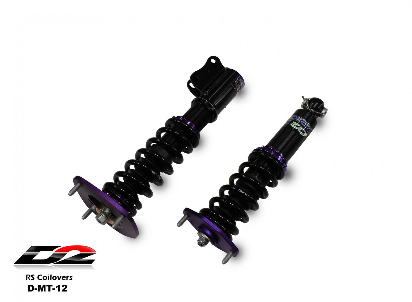 D2 Racing RS Coilovers 89-94 Mitsubishi Eclipse FWD