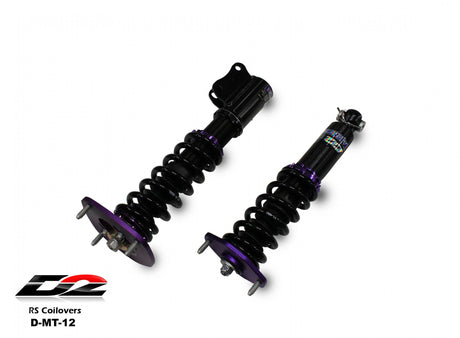 D2 Racing RS Coilovers 89-94 Mitsubishi Eclipse FWD