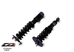 D2 Racing RS Coilovers 00-03 Nissan Maxima 00-04 Infiniti I30 00-04 Infiniti I35