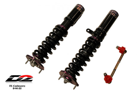 D2 Racing RS Coilovers 90-94 Nissan Pulsar