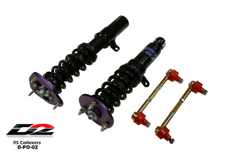 D2 Racing RS Coilovers 98-04 Porsche Carrera 98-04 Porsche 911 AWD