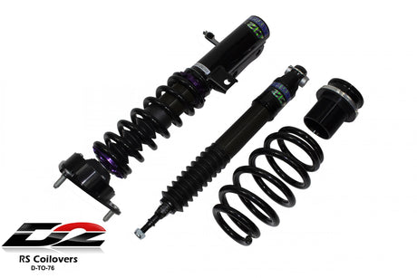 D2 Racing RS Coilovers 18+ Toyota Camry 19-21 Lexus ES 350 19+ Toyota Avalon FWD