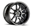 Aodhan DS02 18X10.5 5X114.3 +22 Offset Wheel - Black Vacuum - Aodhan Aftermarket Wheel