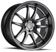 Aodhan DS02 18X10.5 5X114.3 +22 Offset Wheel - Hyper Black - Aodhan Aftermarket Wheel