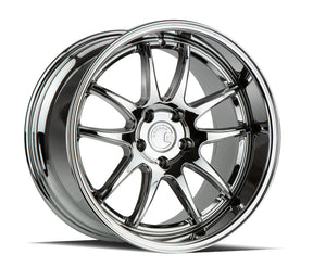 Aodhan DS02 18X10.5 5X114.3 +15 Offset Wheel - Vacuum Chrome - Aodhan Aftermarket Wheel