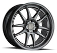 Aodhan DS02 18X8.5 5X114.3 +35 Offset Wheel - Hyper Black - Aodhan Aftermarket Wheel