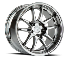 Aodhan DS02 18X9.5 5X114.3 +30 Offset Wheel - Vacuum Chrome - Aodhan Aftermarket Wheel