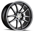 Aodhan DS02 19X8.5 5X114.3 +35 Offset Wheel - Hyper Black - Aodhan Aftermarket Wheel
