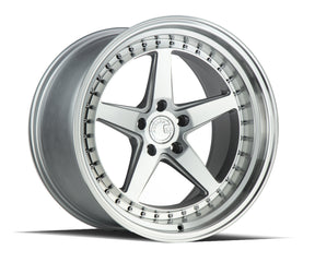 Aodhan DS05 19X11 5X114.3 +22 Offset Wheel - Silver w/Machined Face - Aodhan Aftermarket Wheel