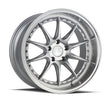 Aodhan DS07 18X10.5 5X114.3 +22 Offset Wheel - Silver w/Machined Face - Aodhan Aftermarket Wheel