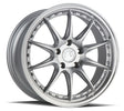 Aodhan DS07 18X8.5 5X100 +35 Offset Wheel - Silver w/Machined Face - Aodhan Aftermarket Wheel