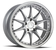 Aodhan DS07 18X9.5 5X114.3 +30 Offset Wheel - Silver w/Machined Face - Aodhan Aftermarket Wheel