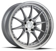 Aodhan DS07 19X9.5 5X114.3 +15 Offset Wheel - Silver w/Machined Face - Aodhan Aftermarket Wheel
