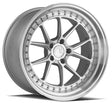 Aodhan DS08 19X11 5X114.3 +15 Offset Wheel - Silver w/Machined Face - Aodhan Aftermarket Wheel