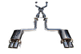 Invidia 14+ Mini Cooper S Q300 w/ Rolled Titanium Tips Cat-Back Exhaust