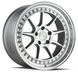 Aodhan DS-X 18X8.5 5X114.3 +35 Offset Wheel - Silver w/Machined Face