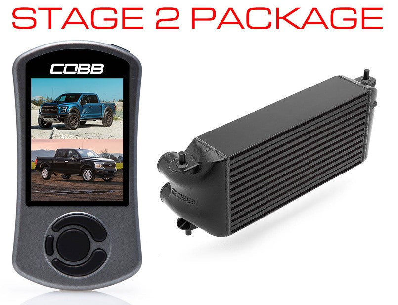 COBB 17-20 Ford F-150 Stage 2 Power Package Black
