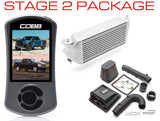 Cobb 17-20 Ford F-150 Ecoboost Raptor w/TCM Stg2+ CAN FF Power Pkg (OE Loc I/C) - Silver