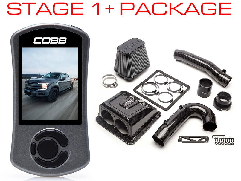 Cobb 17-19 Ford F-150 EcoBoost 3.5L Stage 1+ Power Package w/TCM