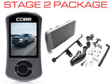 Cobb 17-19 Ford F-150 EcoBoost 3.5L Stage 2 Power Package w/TCM - Silver