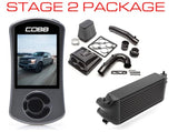 Cobb 17-19 Ford F-150 Ecoboost 3.5L w/TCM Stg 2 Pwr Pkg - Blk (Factory Loc. I/C + NO INTAKE)