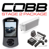 Cobb 17-19 Ford F-150 Ecoboost 3.5L w/TCM Stage 2 Power Package - Silver (Factory Loc. I/C)