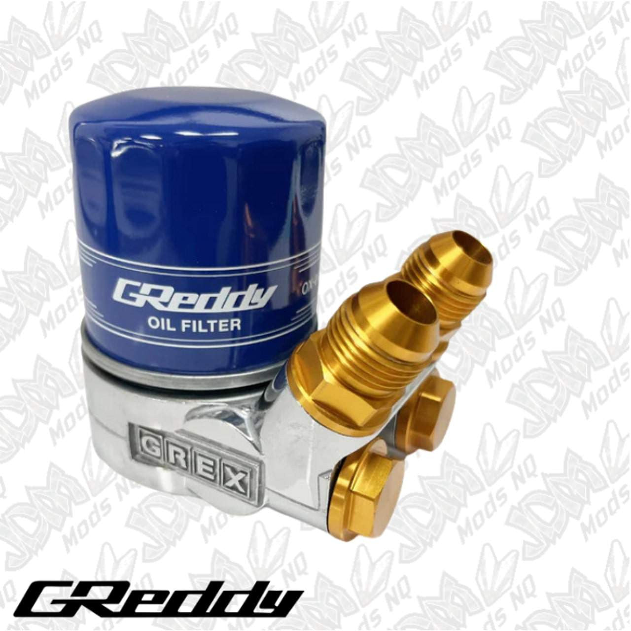GReddy Universal Oil Filter Block Adapter