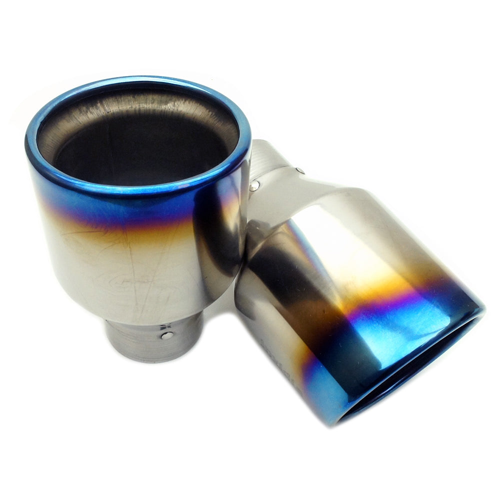 Invidia 09+ 370Z Gemini Rolled Titanium Tip Cat-back Exhaust