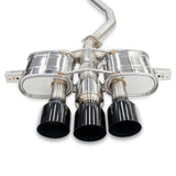 Invidia 22-25 Honda Civic Type R FL5 Q300 Black Tip Cat-back Exhaust