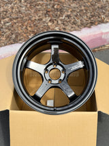 Advan GT Beyond 18x9.5 +45 5x120 Racing Titanium Black