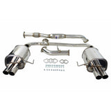 Invidia 05+ Subaru Legacy GT Stainless Steel Quad Tip Cat-back Exhaust