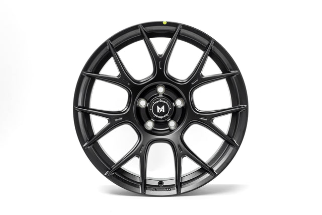 Mflow MFR1 18X8.5 5X100 +35.0 Offset Wheel - Matt Black