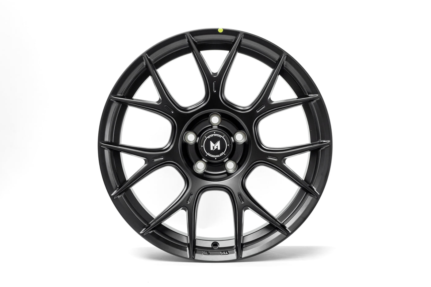 Mflow MFR1 18X8.5 5X114.3 +35.0 Offset Wheel - Matt Black