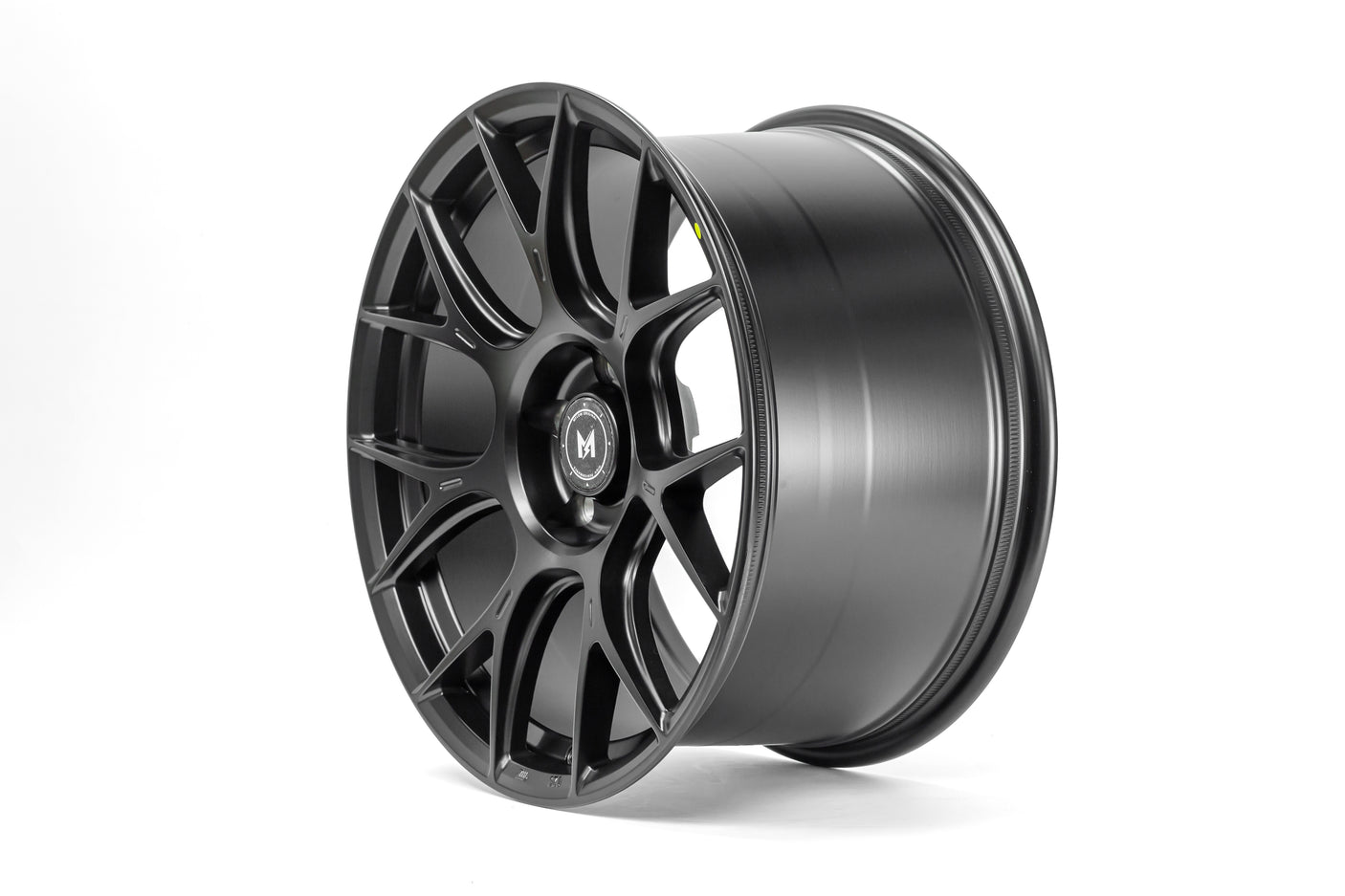 Mflow MFR1 18X8.5 5X120 +35.0 Offset Wheel - Matt Black