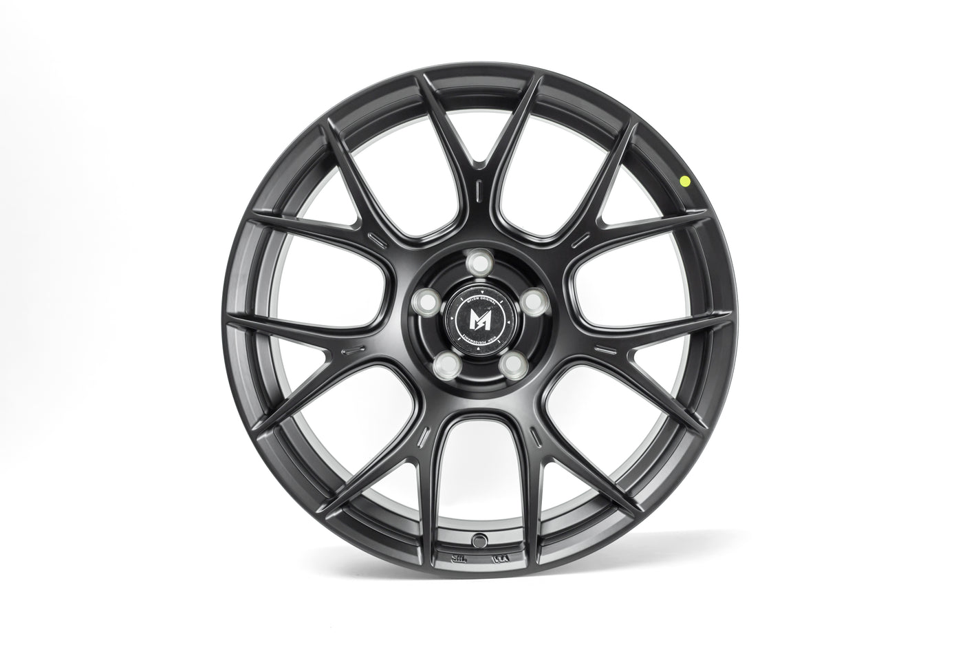 Mflow MFR1 18X9.5 5X112 +38.0 Offset Wheel - Matt Black