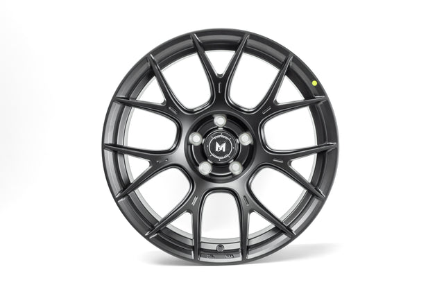 Mflow MFR1 18X8.5 5X120 +35.0 Offset Wheel - Matt Black