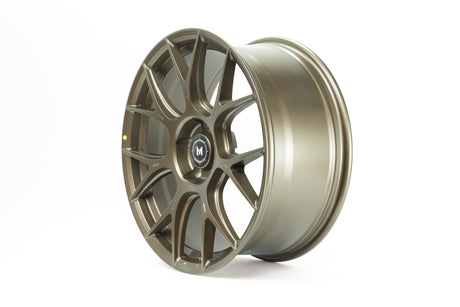 Mflow MFR1 18X8.5 5X114.3 +35.0 Offset Wheel - Matt Bronze