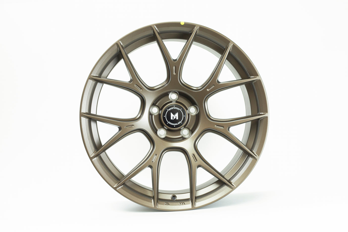Mflow MFR1 20X9.5 5X114.3 +35.0 Offset Wheel - Matt Bronze
