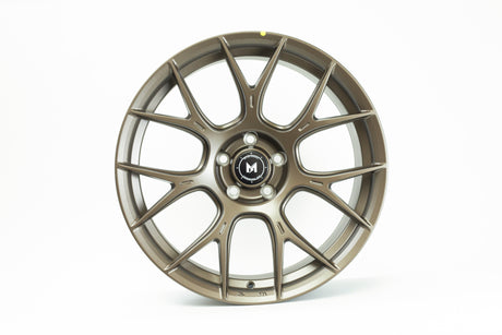 Mflow MFR1 20X9.5 5X114.3 +35.0 Offset Wheel - Matt Bronze