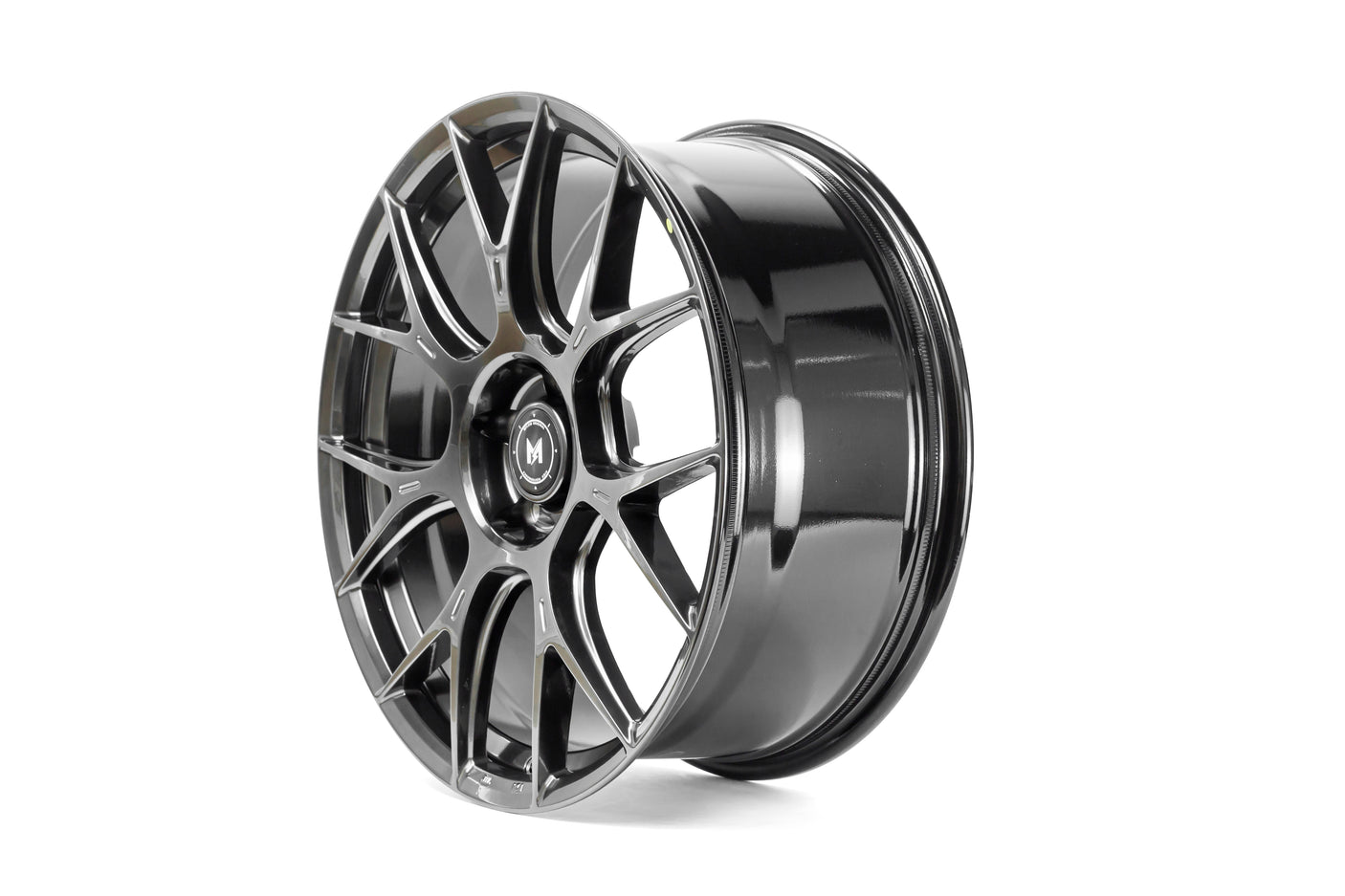 Mflow MFR1 18X8.5 5X114.3 +35.0 Offset Wheel - Hyper Black