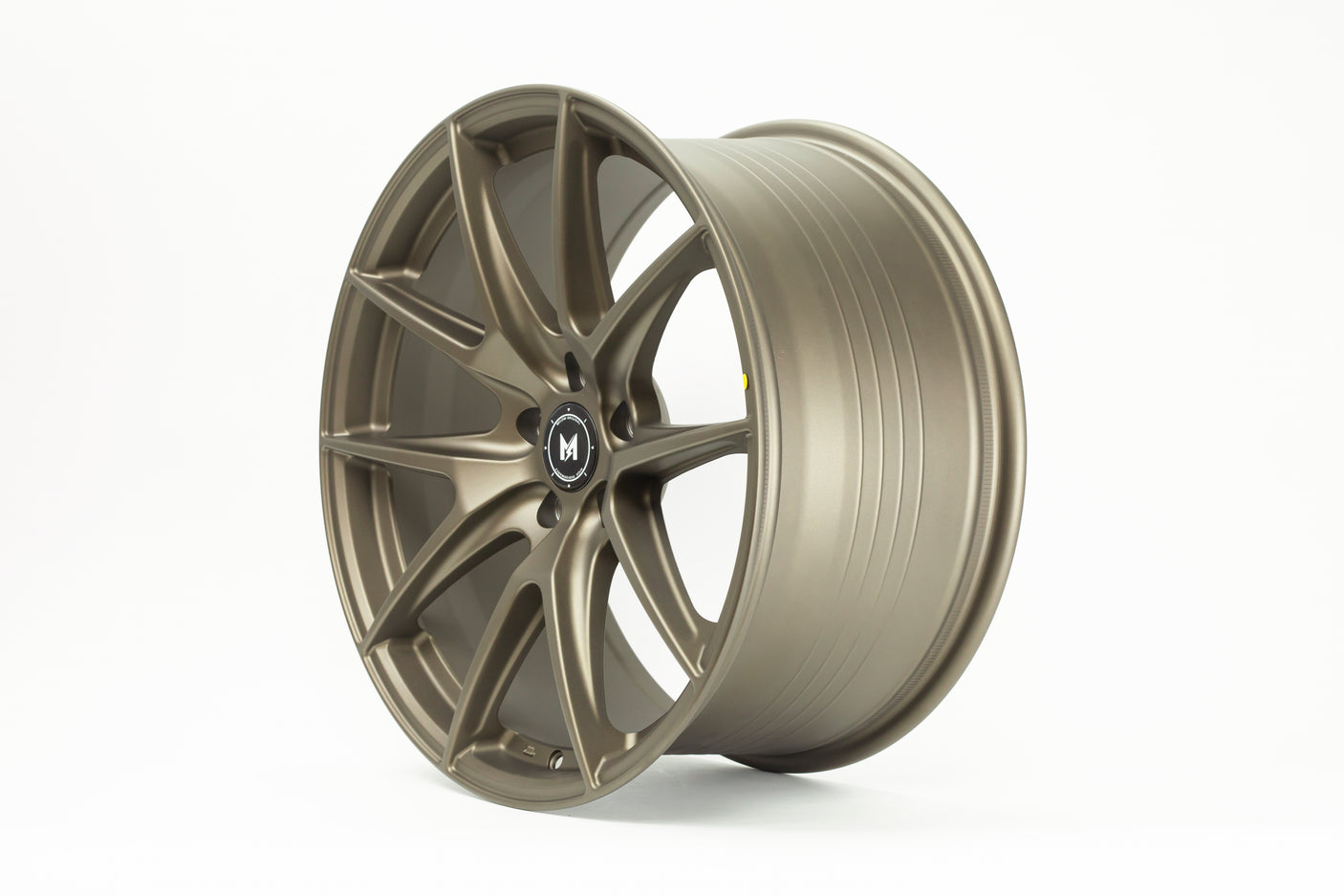 Mflow MFR2 19X9.5 5X112 +38.0 Offset Wheel - Matt Bronze