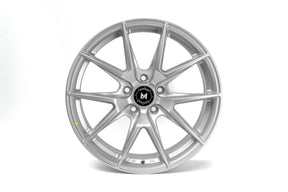 Mflow MFR2 19X8.5 5X112 +35.0 Offset Wheel - Hyper Silver